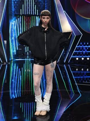 Rome, Rai studios on Via Asiago, Sanremo Giovani TV show - first episode. Pictured: CmqMartina  Copyright: xMarcoxProvvisionatox xipa-agency.netx xMarcoxProvvisionatox IPA_Agency_IPA67842878