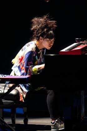 Hiromi Uehara performs at the JazzMadrid Concert in Madrid, Spain - 11 Nov 2025 Japanese jazz pianist Hiromi Uehara performs during the JAZZMADRID concert at the Fernanda Gómez Theatre in Madrid. Madrid Spain Copyright: xAtilanoxGarciax xSOPAxImagesx FOTO55341