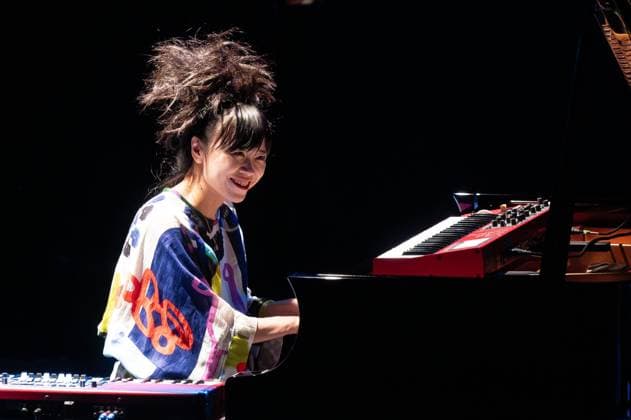 Hiromi Uehara performs at the JazzMadrid Concert in Madrid, Spain - 11 Nov 2025 Japanese jazz pianist Hiromi Uehara performs during the JAZZMADRID concert at the Fernanda Gómez Theatre in Madrid. Madrid Spain Copyright: xAtilanoxGarciax xSOPAxImagesx FOTO55342