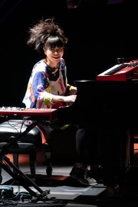 Hiromi Uehara performs at the JazzMadrid Concert in Madrid, Spain - 11 Nov 2025 Japanese jazz pianist Hiromi Uehara performs during the JAZZMADRID concert at the Fernanda Gómez Theatre in Madrid. Madrid Spain Copyright: xAtilanoxGarciax xSOPAxImagesx FOTO55345