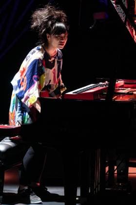 Hiromi Uehara performs at the JazzMadrid Concert in Madrid, Spain - 11 Nov 2025 Japanese jazz pianist Hiromi Uehara performs during the JAZZMADRID concert at the Fernanda Gómez Theatre in Madrid. Madrid Spain Copyright: xAtilanoxGarciax xSOPAxImagesx FOTO55355