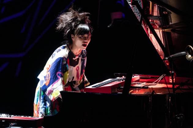 Hiromi Uehara performs at the JazzMadrid Concert in Madrid, Spain - 11 Nov 2025 Japanese jazz pianist Hiromi Uehara performs during the JAZZMADRID concert at the Fernanda Gómez Theatre in Madrid. Madrid Spain Copyright: xAtilanoxGarciax xSOPAxImagesx FOTO55356