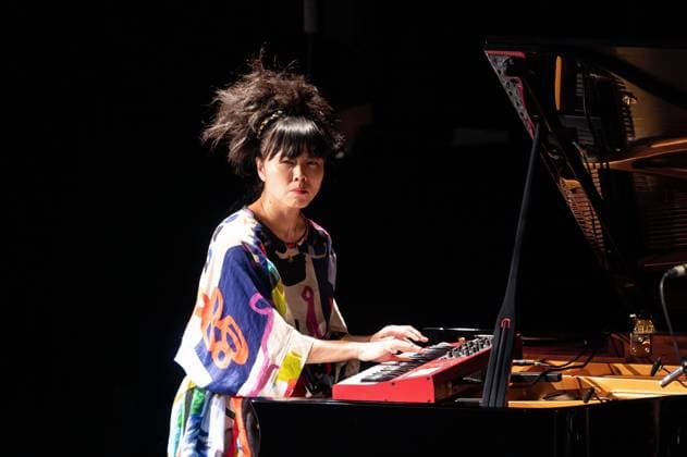 Hiromi Uehara performs at the JazzMadrid Concert in Madrid, Spain - 11 Nov 2025 Japanese jazz pianist Hiromi Uehara performs during the JAZZMADRID concert at the Fernanda Gómez Theatre in Madrid. Madrid Spain Copyright: xAtilanoxGarciax xSOPAxImagesx FOTO55361