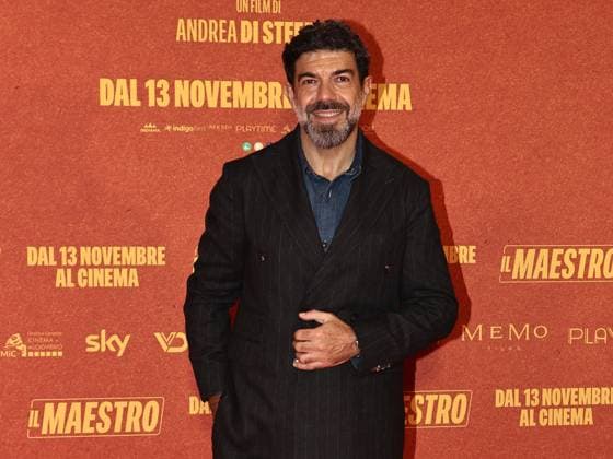 Rome, The Space Moderno cinema, premiere of The Maestro. Pictured: Pierfrancesco Favino  Copyright: xMarcoxProvvisionatox xipa-agency.netx xMarcoxProvvisionatox IPA_Agency_IPA67843583