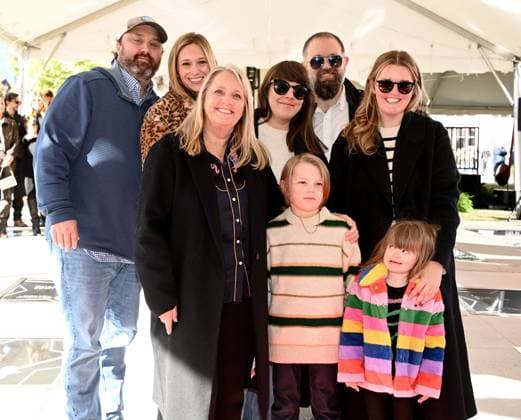 2025 Music City Walk of Fame Induction Ceremony Liz Rose, Caitlin Rose and Family at the 2025 Music City Walk of Fame Induction Ceremony held at Music City Walk of Fame Park on November 11, 2025 in Nashville, TN Nashville Music City Walk of Fame Park Tennessee USA Copyright: xTammiexArroyox xAFF-USA.comx
