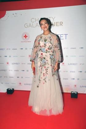 Rome, Monumental Complex of Santo Spirito in Sassia Charity Gala Dinner for the Red Cross 2025, In the photo: Rajae Bezzaz  Copyright: xVincenzoxLandix xipa-agency.netx xVincenzoxLandix IPA_Agency_IPA67849882
