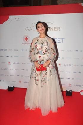 Rome, Monumental Complex of Santo Spirito in Sassia Charity Gala Dinner for the Red Cross 2025, In the photo: Rajae Bezzaz  Copyright: xVincenzoxLandix xipa-agency.netx xVincenzoxLandix IPA_Agency_IPA67849916