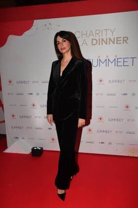 Rome, Monumental Complex of Santo Spirito in Sassia Charity Gala Dinner for the Red Cross 2025, In the photo: Rossella Brescia  Copyright: xVincenzoxLandix xipa-agency.netx xVincenzoxLandix IPA_Agency_IPA67849923