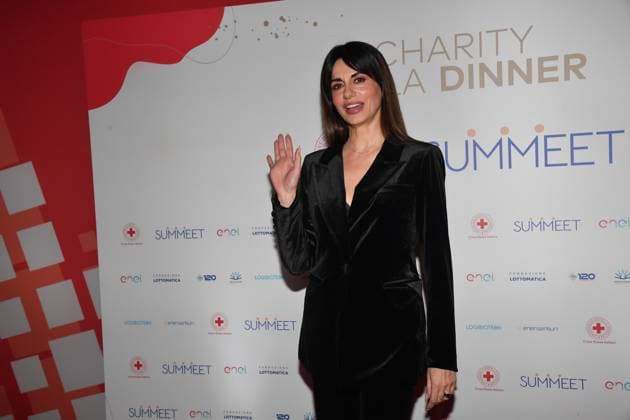 Rome, Monumental Complex of Santo Spirito in Sassia Charity Gala Dinner for the Red Cross 2025, In the photo: Rossella Brescia  Copyright: xVincenzoxLandix xipa-agency.netx xVincenzoxLandix IPA_Agency_IPA67849926