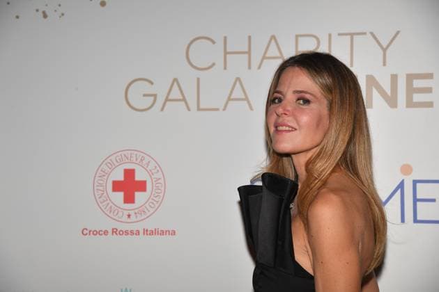 Rome, Monumental Complex of Santo Spirito in Sassia Charity Gala Dinner for the Red Cross 2025, In the photo: Elisabetta Pellini  Copyright: xVincenzoxLandix xipa-agency.netx xVincenzoxLandix IPA_Agency_IPA67849940
