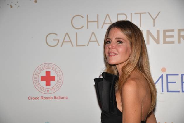 Rome, Monumental Complex of Santo Spirito in Sassia Charity Gala Dinner for the Red Cross 2025, In the photo: Elisabetta Pellini  Copyright: xVincenzoxLandix xipa-agency.netx xVincenzoxLandix IPA_Agency_IPA67849943