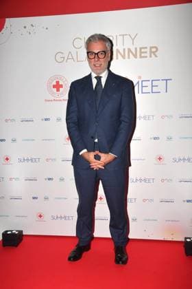 Rome, Monumental Complex of Santo Spirito in Sassia Charity Gala Dinner for the Red Cross 2025, In the photo: Federico Molliconei  Copyright: xVincenzoxLandix xipa-agency.netx xVincenzoxLandix IPA_Agency_IPA67849946