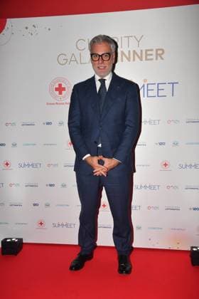 Rome, Monumental Complex of Santo Spirito in Sassia Charity Gala Dinner for the Red Cross 2025, In the photo: Federico Molliconei  Copyright: xVincenzoxLandix xipa-agency.netx xVincenzoxLandix IPA_Agency_IPA67849947