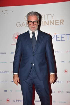 Rome, Monumental Complex of Santo Spirito in Sassia Charity Gala Dinner for the Red Cross 2025, In the photo: Federico Molliconei  Copyright: xVincenzoxLandix xipa-agency.netx xVincenzoxLandix IPA_Agency_IPA67849948