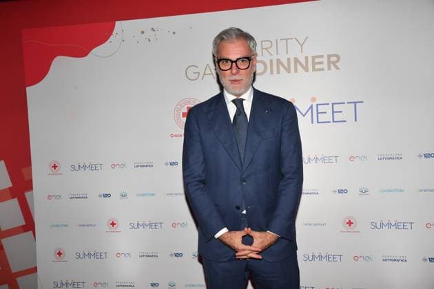 Rome, Monumental Complex of Santo Spirito in Sassia Charity Gala Dinner for the Red Cross 2025, In the photo: Federico Molliconei  Copyright: xVincenzoxLandix xipa-agency.netx xVincenzoxLandix IPA_Agency_IPA67849952