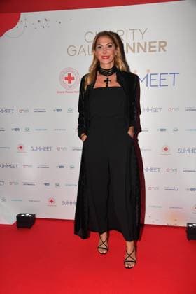 Rome, Monumental Complex of Santo Spirito in Sassia Charity Gala Dinner for the Red Cross 2025, In the photo: Simona Branchetti  Copyright: xVincenzoxLandix xipa-agency.netx xVincenzoxLandix IPA_Agency_IPA67849955