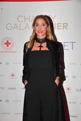 Rome, Monumental Complex of Santo Spirito in Sassia Charity Gala Dinner for the Red Cross 2025, In the photo: Simona Branchetti  Copyright: xVincenzoxLandix xipa-agency.netx xVincenzoxLandix IPA_Agency_IPA67849958