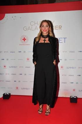 Rome, Monumental Complex of Santo Spirito in Sassia Charity Gala Dinner for the Red Cross 2025, In the photo: Simona Branchetti  Copyright: xVincenzoxLandix xipa-agency.netx xVincenzoxLandix IPA_Agency_IPA67849959