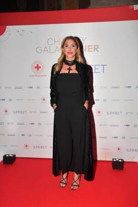 Rome, Monumental Complex of Santo Spirito in Sassia Charity Gala Dinner for the Red Cross 2025, In the photo: Simona Branchetti  Copyright: xVincenzoxLandix xipa-agency.netx xVincenzoxLandix IPA_Agency_IPA67849964