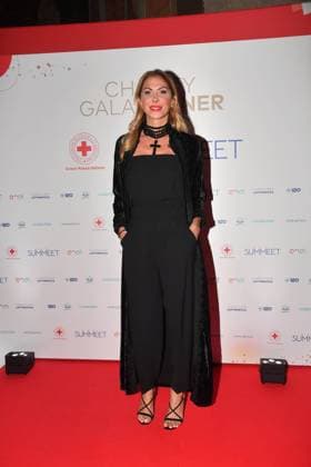 Rome, Monumental Complex of Santo Spirito in Sassia Charity Gala Dinner for the Red Cross 2025, In the photo: Simona Branchetti  Copyright: xVincenzoxLandix xipa-agency.netx xVincenzoxLandix IPA_Agency_IPA67849965