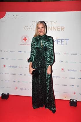 Rome, Monumental Complex of Santo Spirito in Sassia Charity Gala Dinner for the Red Cross 2025, In the photo: Monica Marangoni  Copyright: xVincenzoxLandix xipa-agency.netx xVincenzoxLandix IPA_Agency_IPA67849969