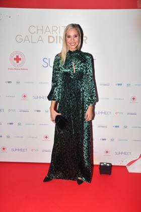Rome, Monumental Complex of Santo Spirito in Sassia Charity Gala Dinner for the Red Cross 2025, In the photo: Monica Marangoni  Copyright: xVincenzoxLandix xipa-agency.netx xVincenzoxLandix IPA_Agency_IPA67849970