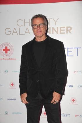 Rome, Monumental Complex of Santo Spirito in Sassia Charity Gala Dinner for the Red Cross 2025, In the photo: Jimmy Ghione  Copyright: xVincenzoxLandix xipa-agency.netx xVincenzoxLandix IPA_Agency_IPA67849979