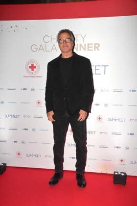 Rome, Monumental Complex of Santo Spirito in Sassia Charity Gala Dinner for the Red Cross 2025, In the photo: Jimmy Ghione  Copyright: xVincenzoxLandix xipa-agency.netx xVincenzoxLandix IPA_Agency_IPA67849983