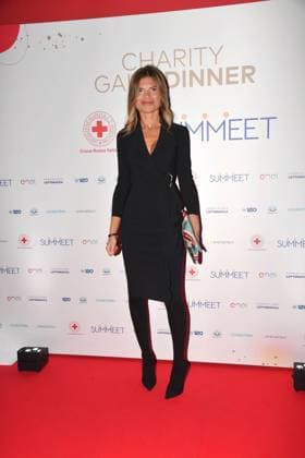 Rome, Monumental Complex of Santo Spirito in Sassia Charity Gala Dinner for the Red Cross 2025, In the photo: Laura Ravetto  Copyright: xVincenzoxLandix xipa-agency.netx xVincenzoxLandix IPA_Agency_IPA67849993