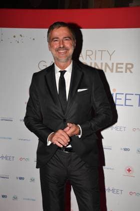 Rome, Monumental Complex of Santo Spirito in Sassia Charity Gala Dinner for the Red Cross 2025, In the photo: Beppe Convertini  Copyright: xVincenzoxLandix xipa-agency.netx xVincenzoxLandix IPA_Agency_IPA67850008