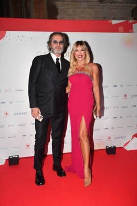 Rome, Monumental Complex of Santo Spirito in Sassia Charity Gala Dinner for the Red Cross 2025, In the photo: Matilde Brandi Francesco Tafanelli  Copyright: xVincenzoxLandix xipa-agency.netx xVincenzoxLandix IPA_Agency_IPA67850030