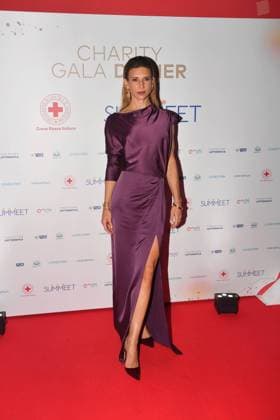 Rome, Monumental Complex of Santo Spirito in Sassia Charity Gala Dinner for the Red Cross 2025, In the photo: Nicoletta Romanoff  Copyright: xVincenzoxLandix xipa-agency.netx xVincenzoxLandix IPA_Agency_IPA67850075