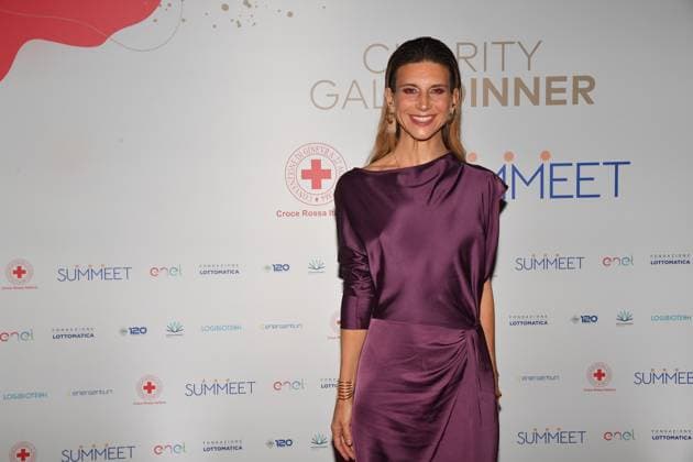 Rome, Monumental Complex of Santo Spirito in Sassia Charity Gala Dinner for the Red Cross 2025, In the photo: Nicoletta Romanoff  Copyright: xVincenzoxLandix xipa-agency.netx xVincenzoxLandix IPA_Agency_IPA67850080