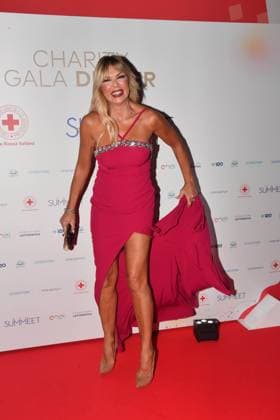 Rome, Monumental Complex of Santo Spirito in Sassia Charity Gala Dinner for the Red Cross 2025, In the photo: Matilde Brandi  Copyright: xVincenzoxLandix xipa-agency.netx xVincenzoxLandix IPA_Agency_IPA67850086