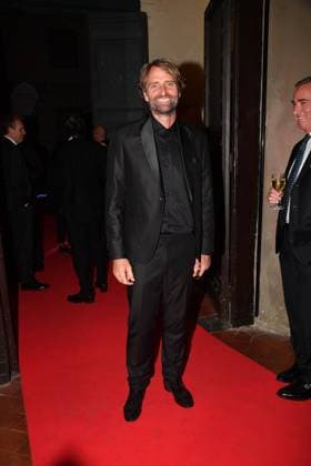 Rome, Monumental Complex of Santo Spirito in Sassia Charity Gala Dinner for the Red Cross 2025, In the photo: Massimiliano Rosolino  Copyright: xVincenzoxLandix xipa-agency.netx xVincenzoxLandix IPA_Agency_IPA67850090