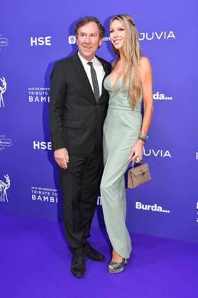 Ralph Piller and Sabine Piller at the Tribute to Bambi 2025 at The Charles Hotel Munich, 11 11 2025 Foto:xB.xInsingerx xFuturexImagex tribute_5102