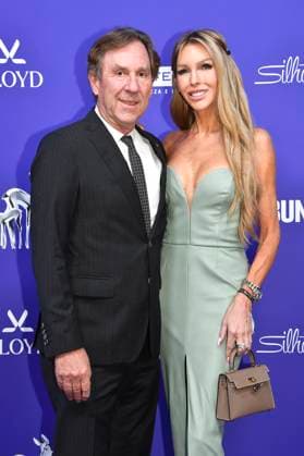 Ralph Piller and Sabine Piller at the Tribute to Bambi 2025 at The Charles Hotel Munich, 11 11 2025 Foto:xB.xInsingerx xFuturexImagex tribute_5103