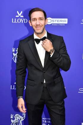 Marcel Remus at the Tribute to Bambi 2025 at The Charles Hotel Munich, 11 11 2025 Foto:xB.xInsingerx xFuturexImagex tribute_5109