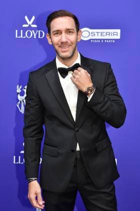 Marcel Remus at the Tribute to Bambi 2025 at The Charles Hotel Munich, 11 11 2025 Foto:xB.xInsingerx xFuturexImagex tribute_5111