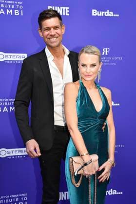 Cedric Schwarz and Sonja Kiefer at the Tribute to Bambi 2025 at The Charles Hotel Munich, 11 11 2025 Foto:xB.xInsingerx xFuturexImagex tribute_5116