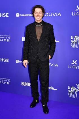 Nik Mosch at the Tribute to Bambi 2025 at The Charles Hotel Munich, 11 11 2025 Foto:xB.xInsingerx xFuturexImagex tribute_5119
