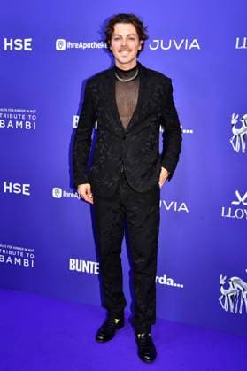 Nik Mosch at the Tribute to Bambi 2025 at The Charles Hotel Munich, 11 11 2025 Foto:xB.xInsingerx xFuturexImagex tribute_5120