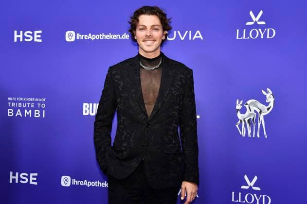 Nik Mosch at the Tribute to Bambi 2025 at The Charles Hotel Munich, 11 11 2025 Foto:xB.xInsingerx xFuturexImagex tribute_5123