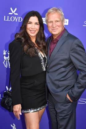 Alexandra Polzin with husband Gerhard Leinauer at the Tribute to Bambi 2025 at The Charles Hotel Munich, 11 11 2025 Foto:xB.xInsingerx xFuturexImagex tribute_5125