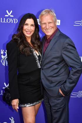 Alexandra Polzin with husband Gerhard Leinauer at the Tribute to Bambi 2025 at The Charles Hotel Munich, 11 11 2025 Foto:xB.xInsingerx xFuturexImagex tribute_5126