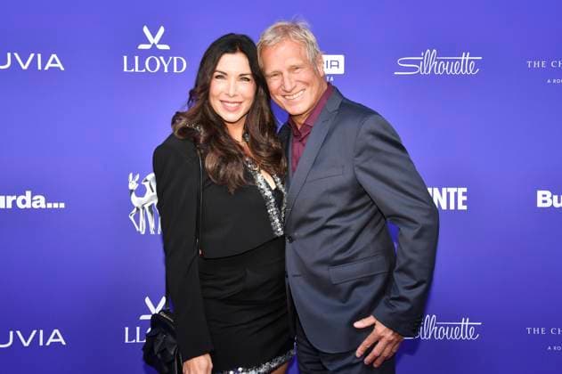 Alexandra Polzin with husband Gerhard Leinauer at the Tribute to Bambi 2025 at The Charles Hotel Munich, 11 11 2025 Foto:xB.xInsingerx xFuturexImagex tribute_5127