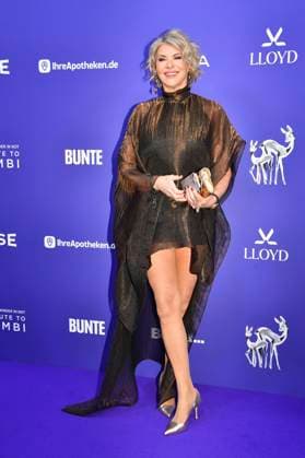 Barbara Klein at the Tribute to Bambi 2025 at The Charles Hotel Munich, 11 11 2025 Foto:xB.xInsingerx xFuturexImagex tribute_5128