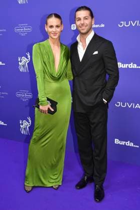 Chiara Alina Kohlmann Kaiser and Riccardo Basile at the Tribute to Bambi 2025 at The Charles Hotel Munich, 11 11 2025 Foto:xB.xInsingerx xFuturexImagex tribute_5162