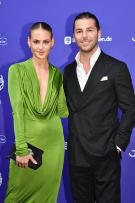 Chiara Alina Kohlmann Kaiser and Riccardo Basile at the Tribute to Bambi 2025 at The Charles Hotel Munich, 11 11 2025 Foto:xB.xInsingerx xFuturexImagex tribute_5163