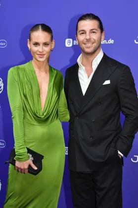 Chiara Alina Kohlmann Kaiser and Riccardo Basile at the Tribute to Bambi 2025 at The Charles Hotel Munich, 11 11 2025 Foto:xB.xInsingerx xFuturexImagex tribute_5164